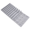 Dish Drying Mat with Rack Water Absorption Folding Design Dish