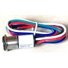 Bocatech Mini Rugged LED Push Button Switch - 5ADC -