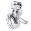 Shower Head Holder Adjustable Shower Wall Holder Bracket Removable Suction