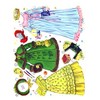 LITTLE FAIRY PAPER DOLLS Restored 1951 Merrill Book