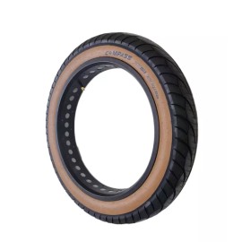 COMPASS 26x4.0 fat tire Brown Wall COMPASS  STREET 30TPI 30PSI RECOMMEND(thic