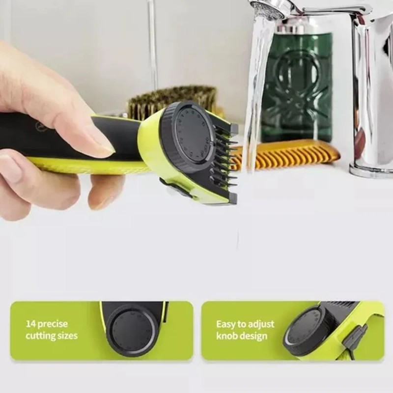 Cabeza Peine Ajustable 14 Medidas Para Phillips One Blade