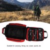 Outdoor Emergency Bag 600DPU Oxford Cloth Reflective Stripe First Responder