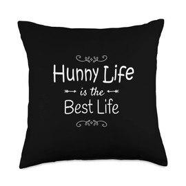 Unique Christmas Birthday Mother's Day Gifts Shop Hunny Life Special Grandmother Grandma Throw Pillow, 18x18, Multicolor