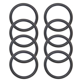 Koatukys 010389-45 Plunger Rubber O-Ring for Waste Drain Valve Compatible with T&S Brass 010389-45 (8/Pack)