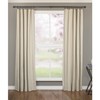 Decopolitan 1-Inch Urn Single Window Treatment Rod Set, 72 to