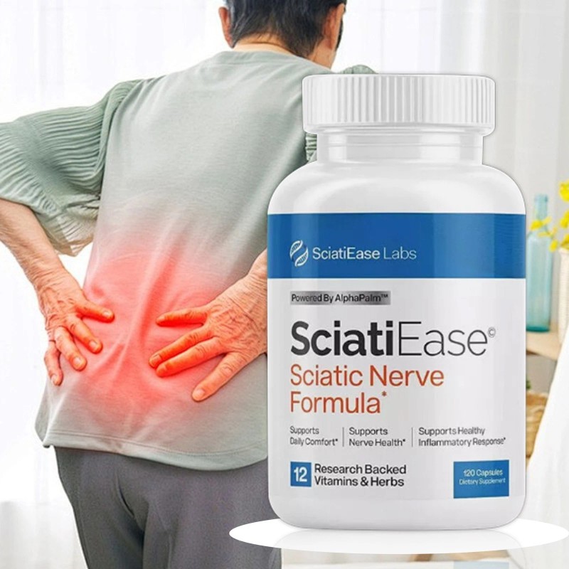 as show SciatiEase Labs Sciati Ease Sciatic Nerve Formula 120
