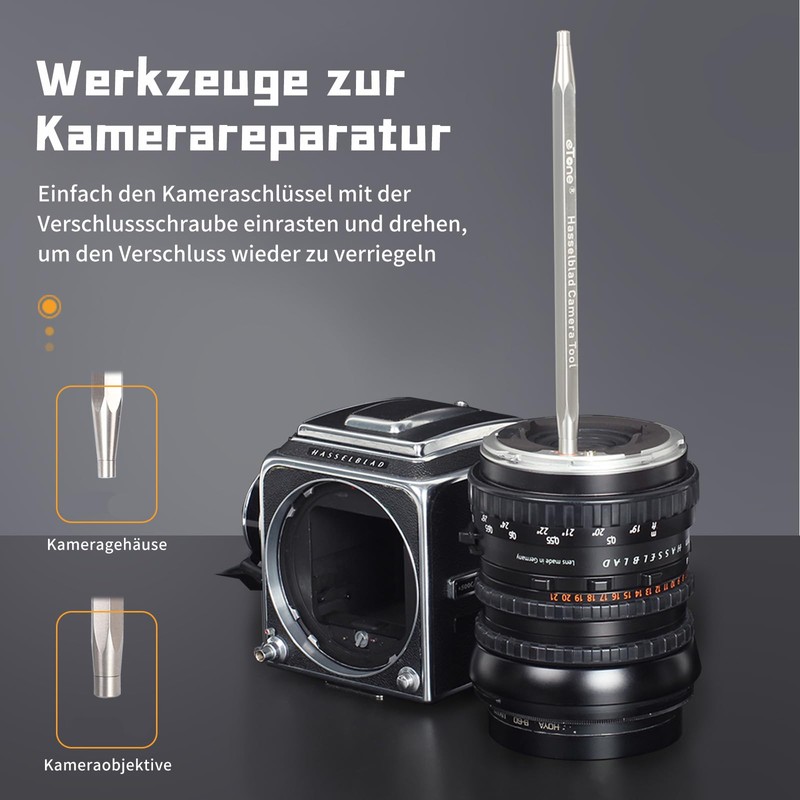 eTone Camera Repair Tool Winding Tool 500/501/503 Replacement Tool CameraKey