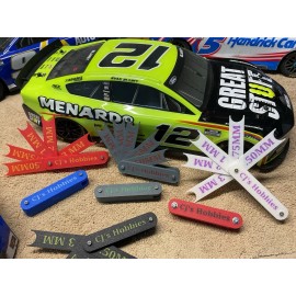 Losi 1/10 Touring car Losi NASCAR shock collar adjustment tool precise gauges 3Dprint