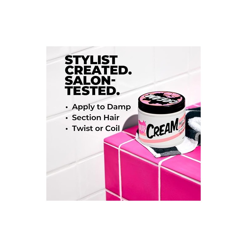 The Doux C.R.E.A.M. Twist & Curl Hair Cream for All