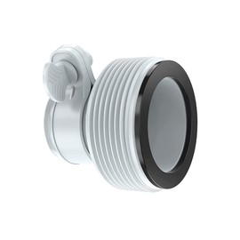 Hose Conversion Adapter Replacement Part 1.25" to 1.5" Type B Hose Adapters for Pump and Saltwater System (Pack of 2)