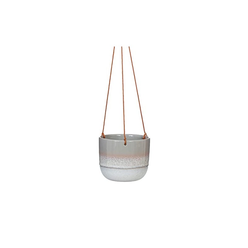 Sass & Belle Mojave Grey Hanging Planter