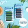 4 x Extra Coarse Blue Replacement Rollers Compatible with Emjoi
