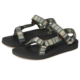 Teva Women's Original Universal Sport Sandal, Geo Mashup Peach Ice, 10