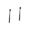TOVINANNA 2pcs Bristle -nano Toothbrushes for Oral Cleaning Soft Bristles
