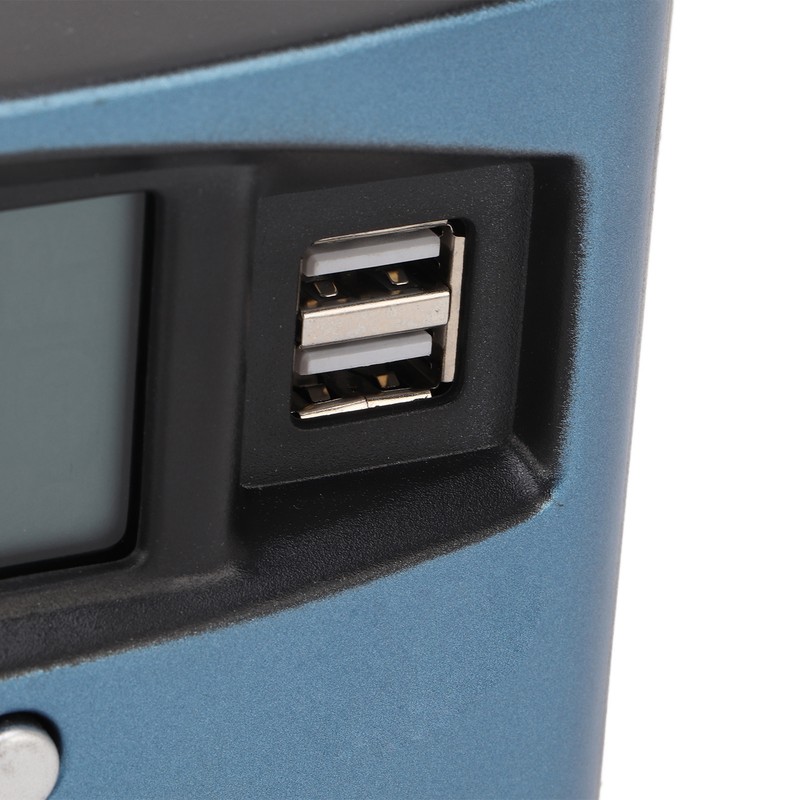 LCD Solar Charge Controller Solar Panel Controller Mobile Phone APP