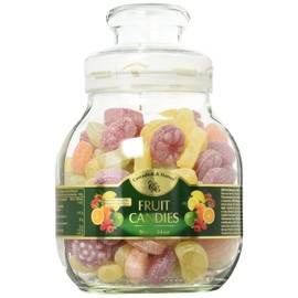 Cavendish & Harvey | Fruit Hard Candy Drops | 34 Ounce Jar