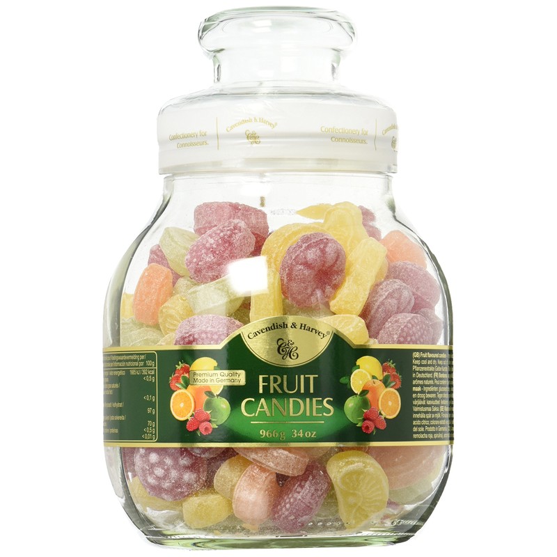 Cavendish & Harvey | Fruit Hard Candy Drops | 34