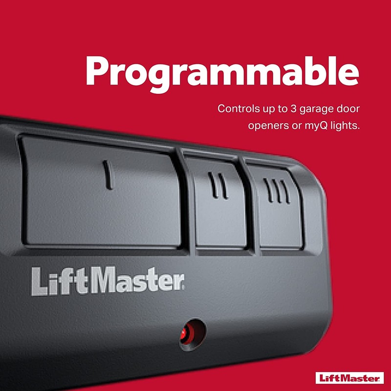 Liftmaster 893MAX 3-Button Remote Control - for Garage, Gate Openers,