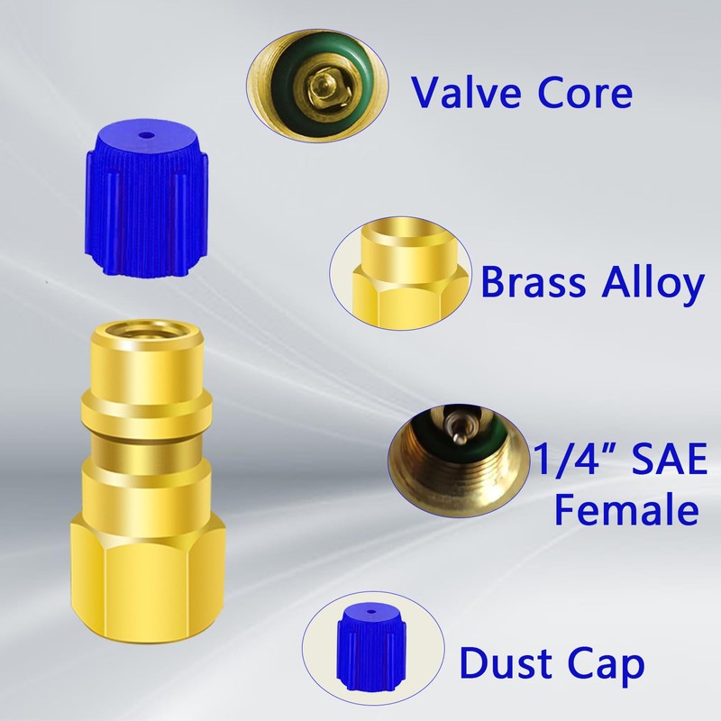 A/C Retrofit Valve Kit, BPV31 Bullet Piercing Tap Valve Line