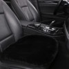 IRIWOOL Genuine Sheepskin Auto Seat Pad, Australian Soft Wool Seat
