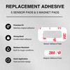 SOLVIX Replacement Adhesive for Aqara Door and Window Sensors and