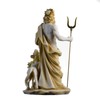 Pluto Hades Lord of the Underworld Greek Statue Dead Figurine
