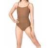 Bloch Dance Women's Nejor Microlux Camisole Jersey, Almond, X-Large