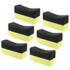 Hitefu 6 Pcs Durable Tire Applicator Sponge, Foam Tire Shine