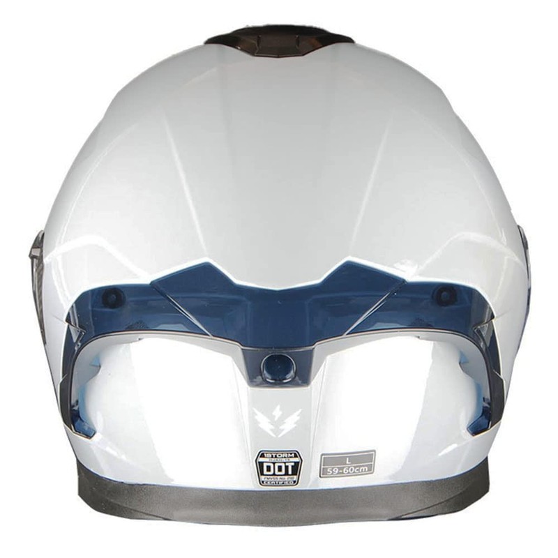 1Storm Motorcycle Full Face Helmet DOT Adults Street Bike Dual