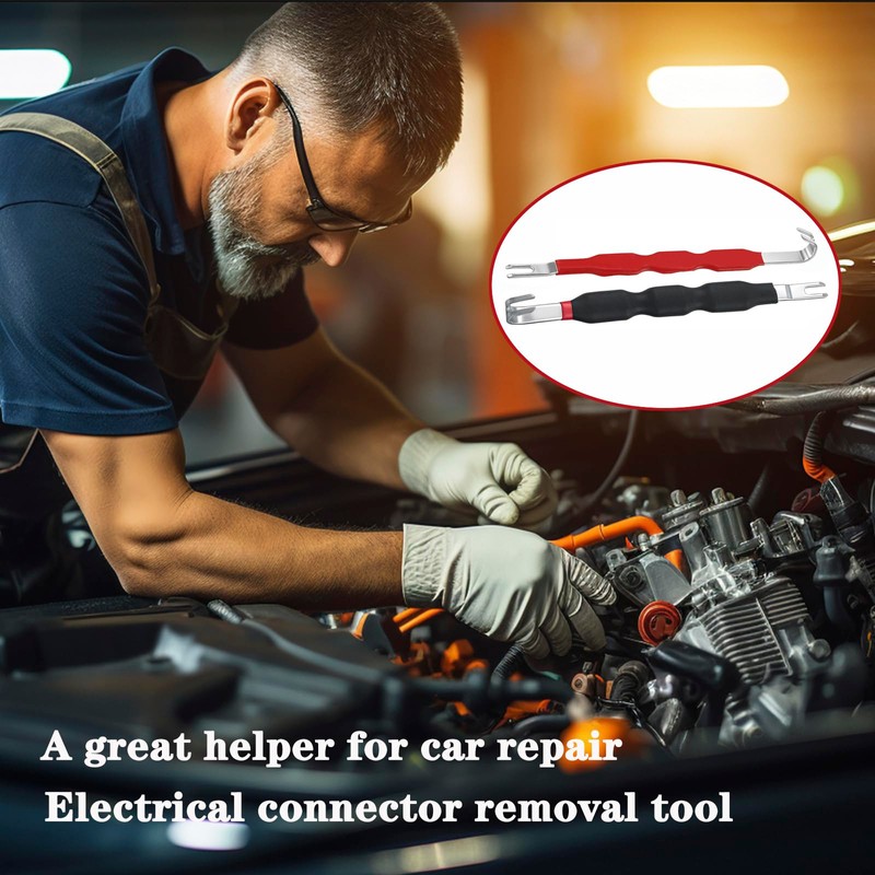 RAXICHET 2 Pcs Automotive Electrical Terminal Connector Separator Removal Tool,Electrical