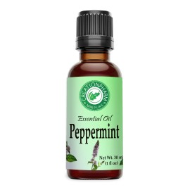 Peppermint Essential Oil 30 ml - 100% Pure - Aceite de Mentha