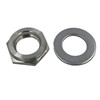 MENSI Replacement Nut and Washer for Tel-Tru Thermometer BQ300 Installation