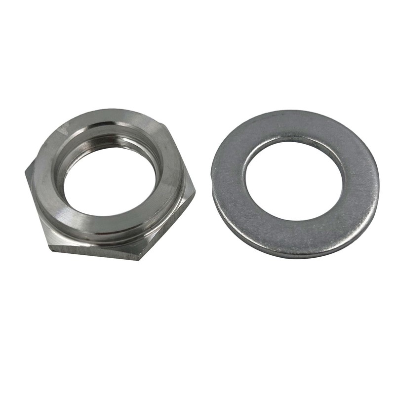 MENSI Replacement Nut and Washer for Tel-Tru Thermometer BQ300 Installation