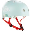 Rio Roller Script Helmet, Teal L/XL