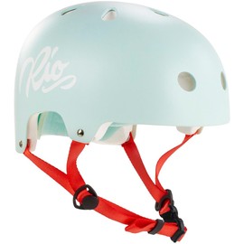 Rio Roller Script Helmet, Teal L/XL