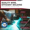 ARCCAPTAIN MIG Welding Wire, MIG Wire ER70S-6 2Lbs Gas Solid