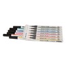Schmincke - Aqua Drop Set of 6 Liners with Brush