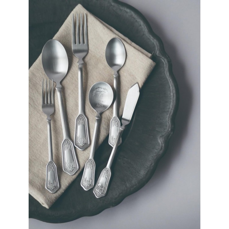 Takakuwa Metal TB Cutley Silver Design Spoon 410859