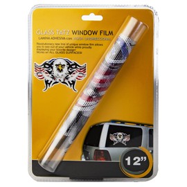 Eagle Window Film Car Cling Patriotic Symbol Decal 12" Long