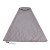 Rainproof Chiminea Stove Cover Dustproof Heater Cover for Outdoor Garden