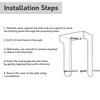 Universal Doorbell Rain & Sun Cover – Anti-Glare, Weatherproof Shield