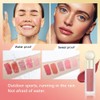 Liquid Blushes, Soft Cream Liquid Blush Makeup Wand, Lightweight Breathable