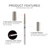 Rolabling Long Cone Shaped Nail Drill Bit Nail Polish Gel