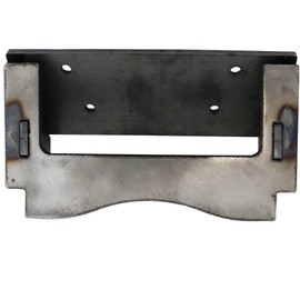 Stove Parts 4 Less Harman 52i Pellet Insert Center Medallion Holder: 1-10-574098W