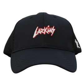 [ラーキンス] ユニセックス メッシュキャップ (ソフトメッシュ・サイズ調整可能) [ 212LC65 ] 帽子 BLK