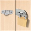 BELLE VOUS M8 Stainless Steel Pad Eye Plate Hooks (8