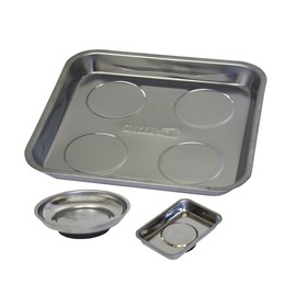 Grip 3 pc Magnetic Parts Tray Set