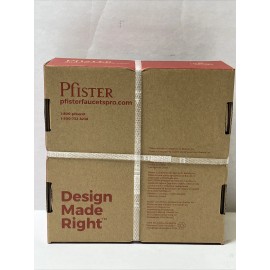 Pfister Pfirst Modern R89-0600 Polished Chrome Shower Trim Less Showerhead