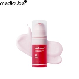 MEDICUBE PDRN Pink Collagen Bubble Serum 95ml